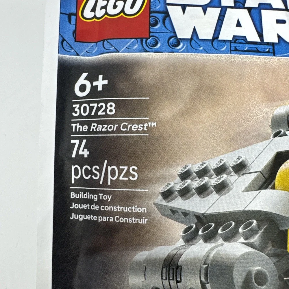 LEGO 30728 Star Wars The Razor Crest Mini-Build Building Set Bag GWP NEW IN HAND